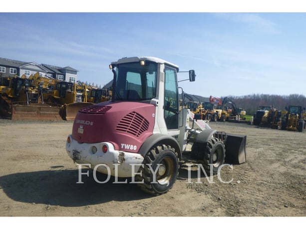 Takeuchi Mfg. Co. Ltd. TW80, Wheel Loader, 1315 hours, S/N: 112806, 2013 - Image 3