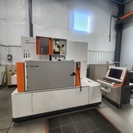 Agie Charmilles #Cut-30P, CNC Wire Electrical Discharge Machine Machine, 2010 - Image 1
