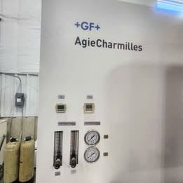 Agie Charmilles #Cut-30P, CNC Wire Electrical Discharge Machine Machine, 2010 - Image 2