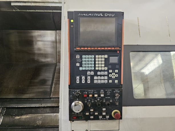 Mazak #Slant-Turn-450, 2-Axis CNC Lathe, 28" swing, 24" turning diameter, 80" machining length, 20" chuck - Image 4