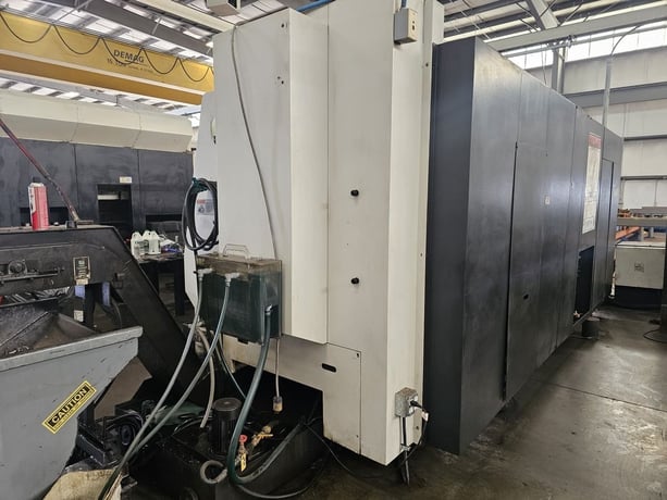 Mazak #Slant-Turn-450, 2-Axis CNC Lathe, 28" swing, 24" turning diameter, 80" machining length, 20" chuck - Image 6