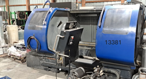 Milltronics #ML26/40, CNC Lathe, 27" swing, 40" machining length, 3.22" bore, 24 HP, 2000 RPM, 8-station - Image 2
