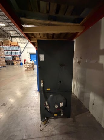 Kaeser #SK-15, compressor, 15 HP, 47,743 total hours for sale, 2015 - Image 4