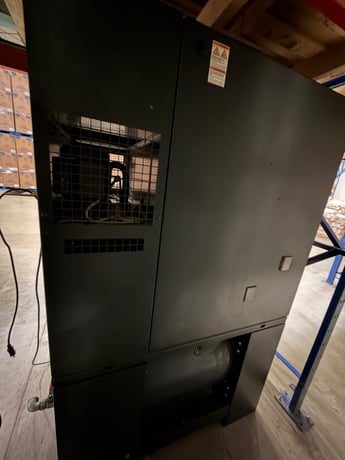 Kaeser #SK-15, compressor, 15 HP, 47,743 total hours for sale, 2015 - Image 5