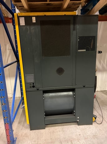 Kaeser #SK-15, compressor, 15 HP, 47,743 total hours for sale, 2015 - Image 6