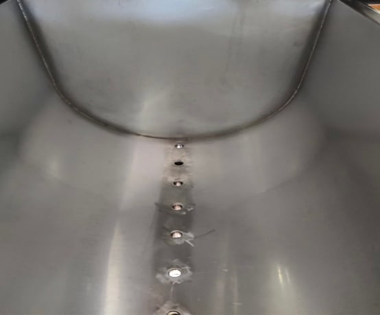 6 port liquid hopper for filler machine - Image 4