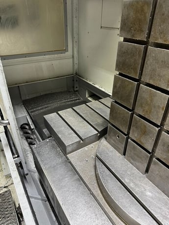 Haas #EC-1600, 4-Axis Horizontal Machining Center, 64" X, 50" Y, 32" Z, 30 HP, 7500 RPM, 30 automatic tool - Image 5