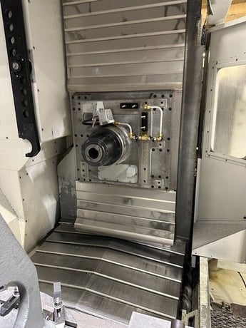 Haas #EC-1600, 4-Axis Horizontal Machining Center, 64" X, 50" Y, 32" Z, 30 HP, 7500 RPM, 30 automatic tool - Image 7