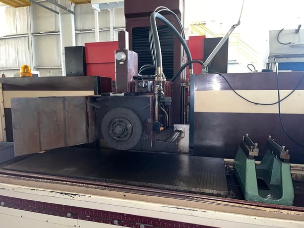 24" x 60" Chevalier #FSG-2460TX, Reciprocating Surface Grinder, 24" x60" table, 3960 lb. load, 15 HP, EM - Image 3