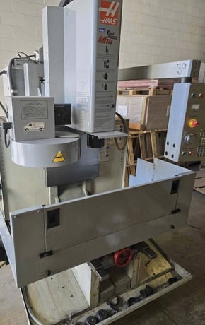 Haas #TM-1, Vertical Machining Center, 30" X, 12" Y, 16" Z, 7.5 HP, 4000 RPM, 10 automatic tool changer - Image 3