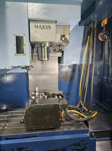 Matsuura #VX-1000, Vertical Machining Center, 40.1" X, 24" Y, 24" Z, BT 40, Fanuc G-Tech 31i, thru spindle - Image 2
