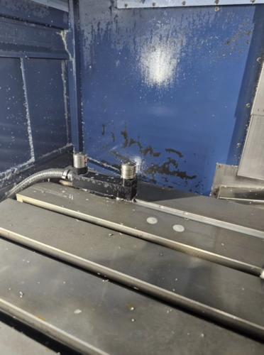 Matsuura #VX-1000, Vertical Machining Center, 40.1" X, 24" Y, 24" Z, BT 40, Fanuc G-Tech 31i, thru spindle - Image 3