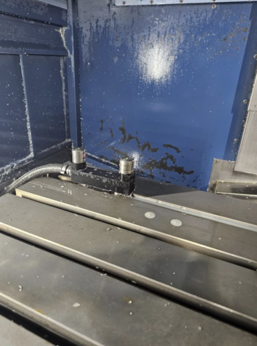 Matsuura #VX-1000, Vertical Machining Center, 40.1" X, 24" Y, 24" Z, BT 40, Fanuc G-Tech 31i, thru spindle - Image 7