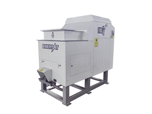 No. BMS-1090 Enerpat, Automatic Metal Chips Briquette Press Machine, 15 HP, 3.5" Diameter Briquettes, 100T - Image 9