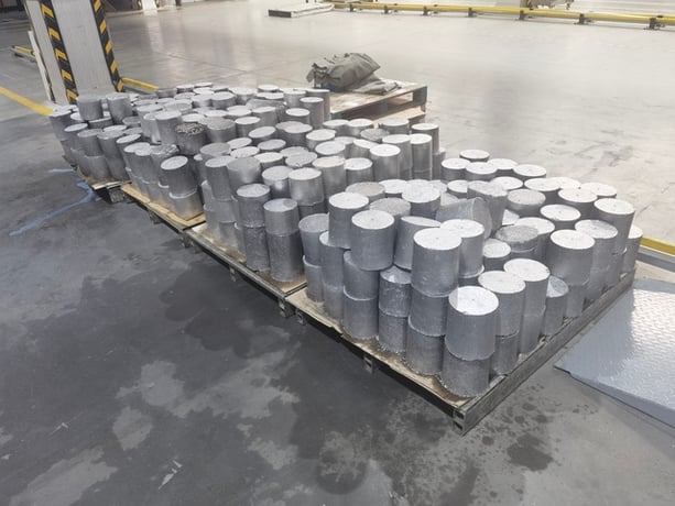 Enerpat Automatic Metal Chip Briquetting Line -Briquetter + Chip Wringer, 3-5% Residual Oil, In Stock USA - Image 7