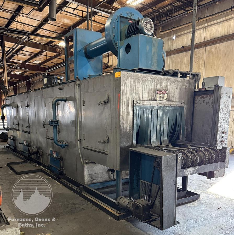Continental Equipment belt washer, 36" W x 24" H, 3-stage, gas fired, Stainless Steel - Image 2