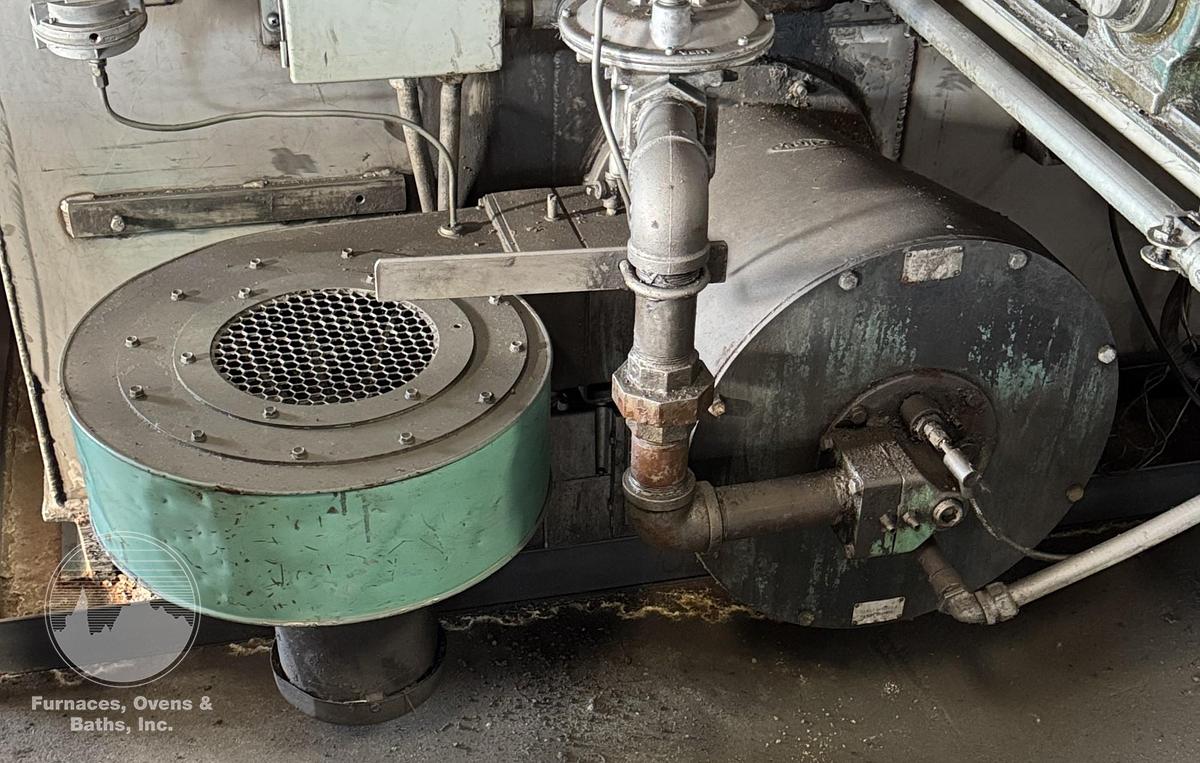 Continental Equipment belt washer, 36" W x 24" H, 3-stage, gas fired, Stainless Steel - Image 10