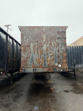 Scrap gondola trailer, 45', 11.5'tall, 8' wide - Image 2