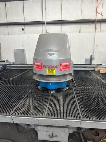 30 Ton, Euromac #MBX-6-Plus, multitool CNC turret punch, 3 bidirectional automatic index stations, 2016 - Image 4