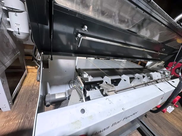 Haas #Servo-Bar-300, 2.5" diameter, 60" lgth, 2018 - Image 2