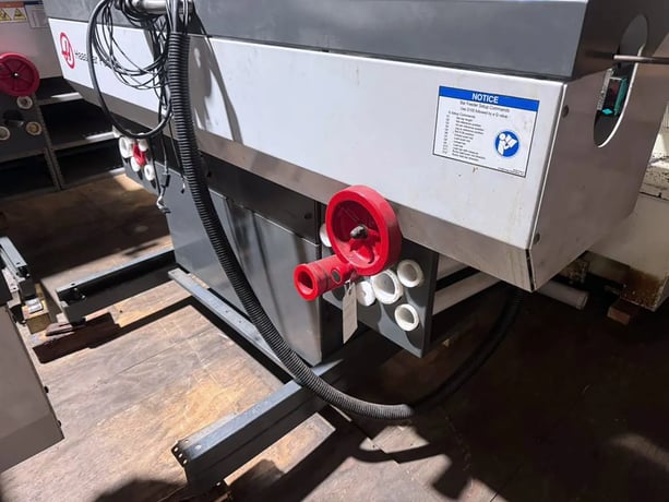 Haas #Servo-Bar-300, 2.5" diameter, 60" lgth, 2018 - Image 5