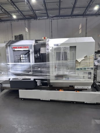 Mori Seiki #NZ-1500T2Y2, CNC lathe, 31.5" swing, 3-jaw, 2" bar, 44.4" centers, MSX-701 III, tool pre-setter - Image 1