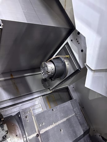 Mori Seiki #NZ-1500T2Y2, CNC lathe, 31.5" swing, 3-jaw, 2" bar, 44.4" centers, MSX-701 III, tool pre-setter - Image 3