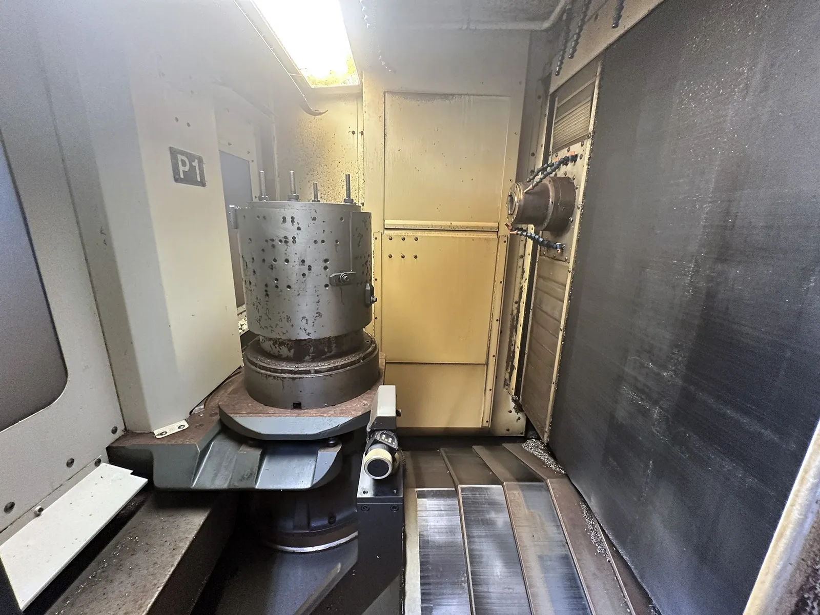 Haas #EC-400, CNC horizontal machining center, 24+1 automatic tool changer, 22" X, 25" Y, 22" Z, #40, 15.75" - Image 2