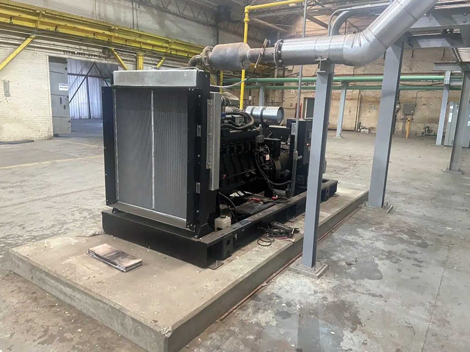 250 KW Generac Power System #SG250, diesel generator set, 2020 - Image 3