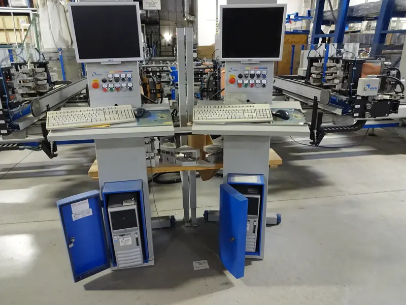 Strtz Machinery #SMI-CNC-H-4K-20/20, 2007 - Image 1