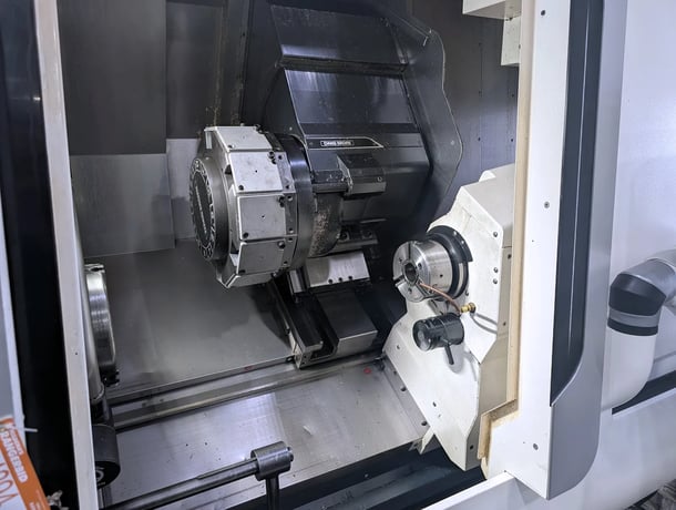 DMG, Mori #NLX-2500SY/700, CNC lathe, 36.2" swing, 12" chuck, 3.1" bar, 14.4" dia., 27.7" lgth, 4000 RPM - Image 7