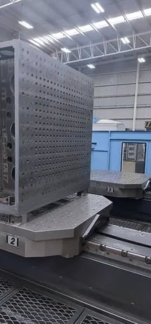 Daewoo Doosan #HM-1250, CNC horizontal machining center, 90 automatic tool changer, 82.6" X, 59" Y, 59" Z - Image 4