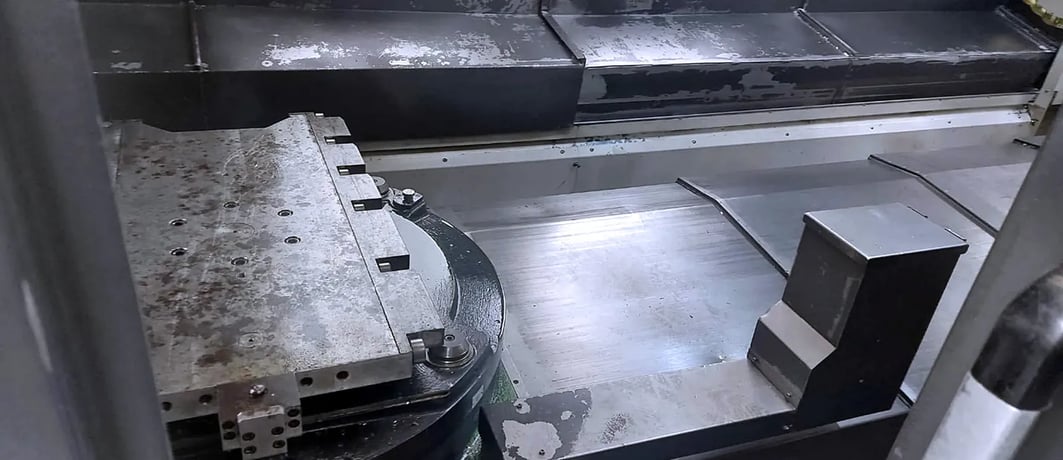 Daewoo Doosan #HM-1250, CNC horizontal machining center, 90 automatic tool changer, 82.6" X, 59" Y, 59" Z - Image 7