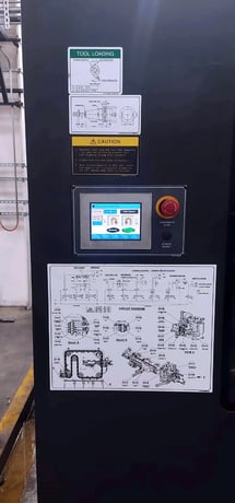 Daewoo Doosan #HM-1250, CNC horizontal machining center, 90 automatic tool changer, 82.6" X, 59" Y, 59" Z - Image 8