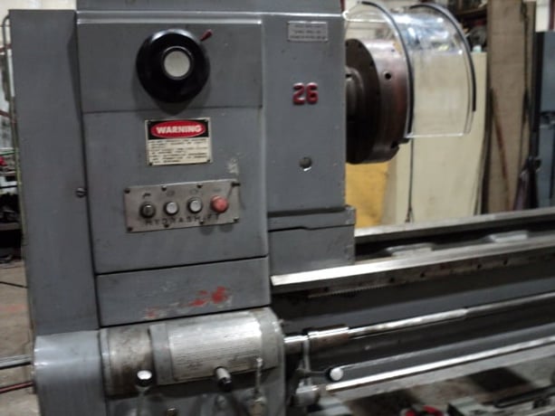 26" x 72" Cincinnati lathe - Image 1