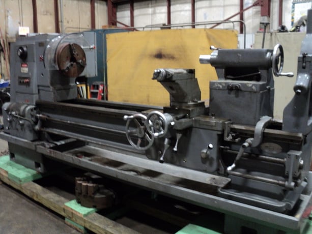 26" x 72" Cincinnati lathe - Image 2