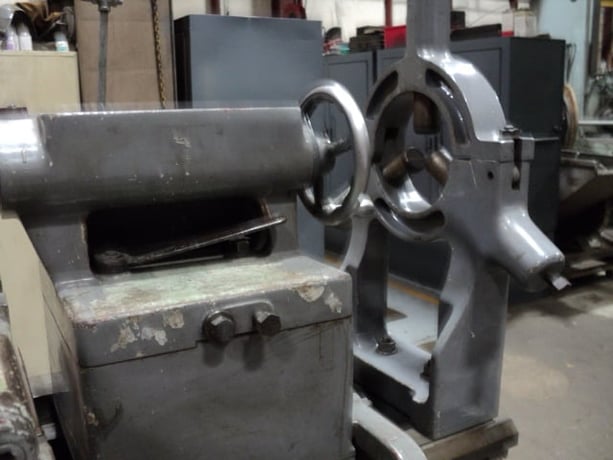 26" x 72" Cincinnati lathe - Image 9
