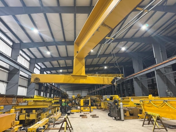 10 Ton, Street, 49' 0" Span, 26' Lift, Class D, Pendant, VFD Bridge/Trolley, 2016 [#2721] - Image 6