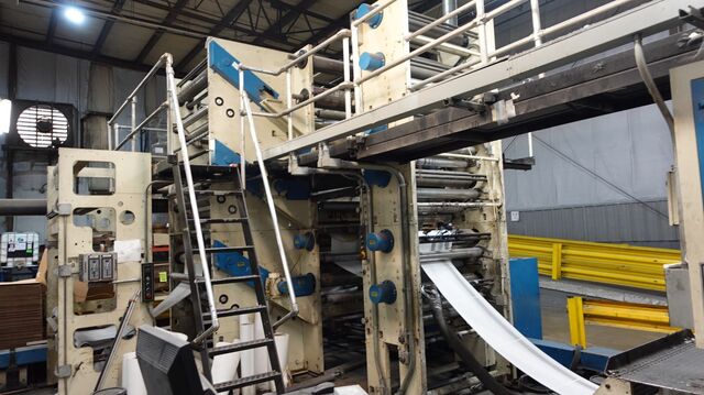Scheffer, Inline Finishing Line, 38" width, 22.75" Cutoff - Image 2