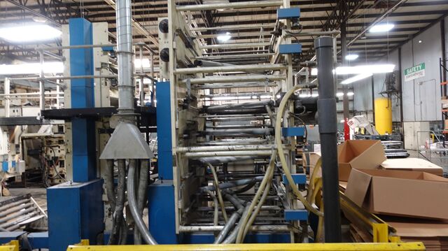 Scheffer, Inline Finishing Line, 38" width, 22.75" Cutoff - Image 3