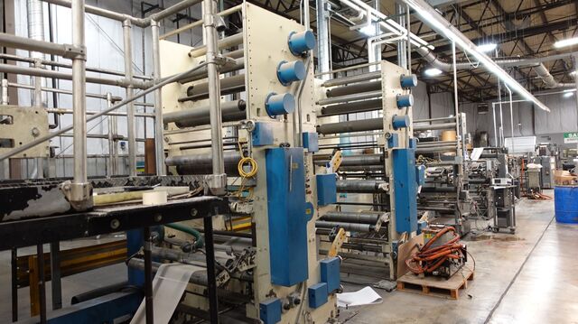 Scheffer, Inline Finishing Line, 38" width, 22.75" Cutoff - Image 7