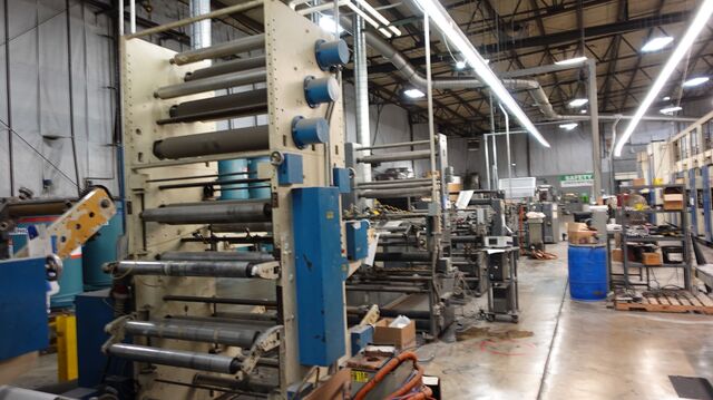 Scheffer, Inline Finishing Line, 38" width, 22.75" Cutoff - Image 8