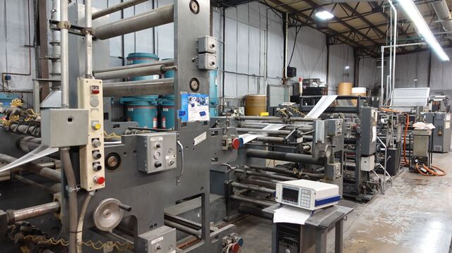 Scheffer, Inline Finishing Line, 38" width, 22.75" Cutoff - Image 9