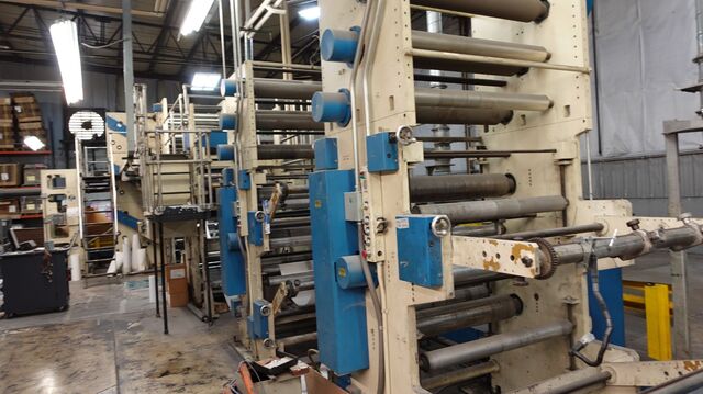 Scheffer, Inline Finishing Line, 38" width, 22.75" Cutoff - Image 10