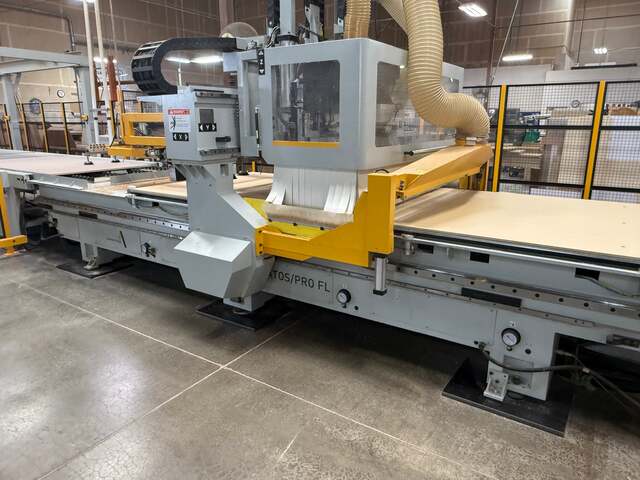 Anderson #STRATOS/PRO FULL AUTO MLS, CNC router, 40 spindle, 6 station, 10 ATC, 2020 - Image 1