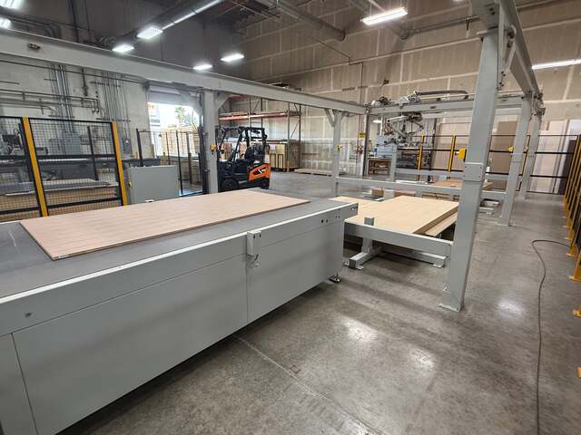 Anderson #STRATOS/PRO FULL AUTO MLS, CNC router, 40 spindle, 6 station, 10 ATC, 2020 - Image 3