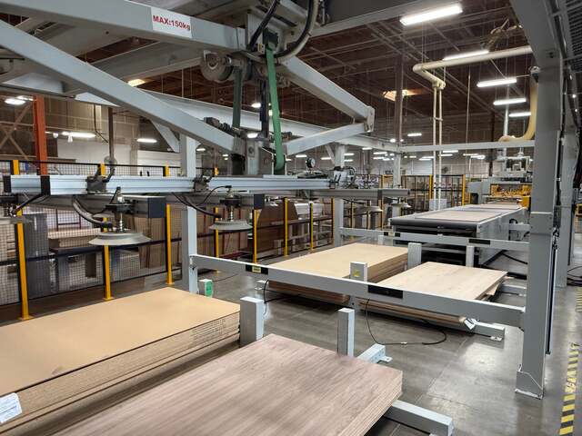 Anderson #STRATOS/PRO FULL AUTO MLS, CNC router, 40 spindle, 6 station, 10 ATC, 2020 - Image 6