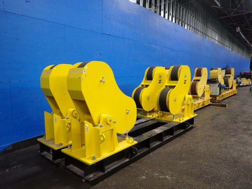 20 Ton, Esab #SI-40, Roller Bed, 460 V., 2012 - Image 3