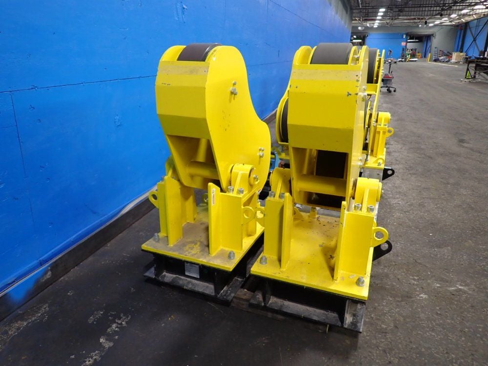 20 Ton, Esab #SI-40, Roller Bed, 460 V., 2012 - Image 4