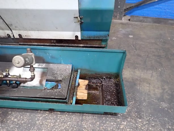 Nakamura -Tome #SC-300, CNC Lathe, 10" 3-Jaw Chuck, 220 V, 12-Spot Tool Changer - Image 5